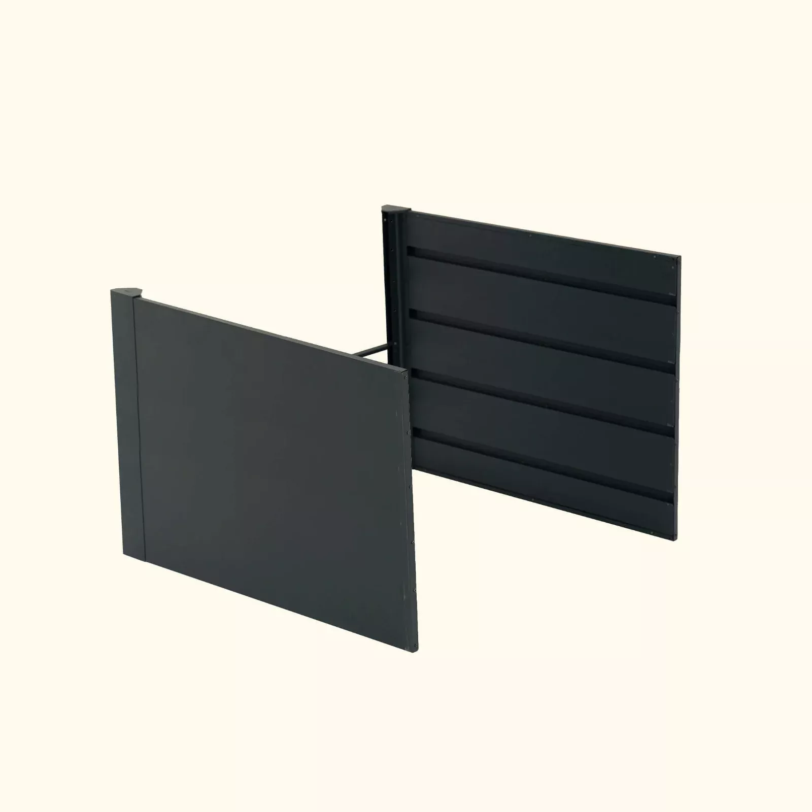 32″ Extra Tall Modern Garden Bed Extension Kit – 41″ Long