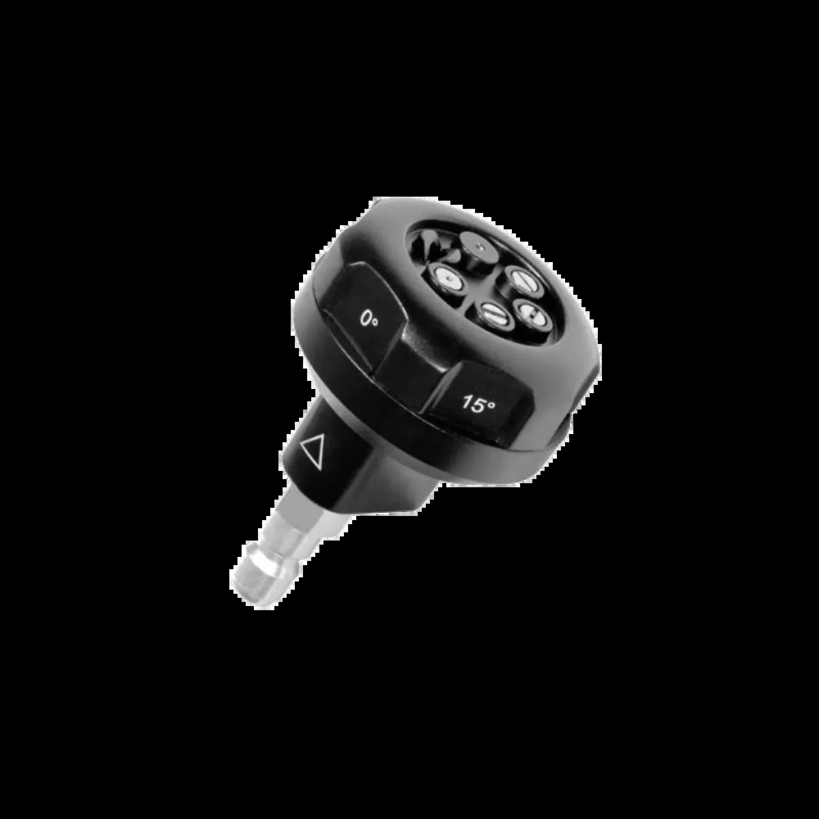 6-in-1 Adjustable Pressure Washer Spray Nozzle with 1/4″ Quick Connect