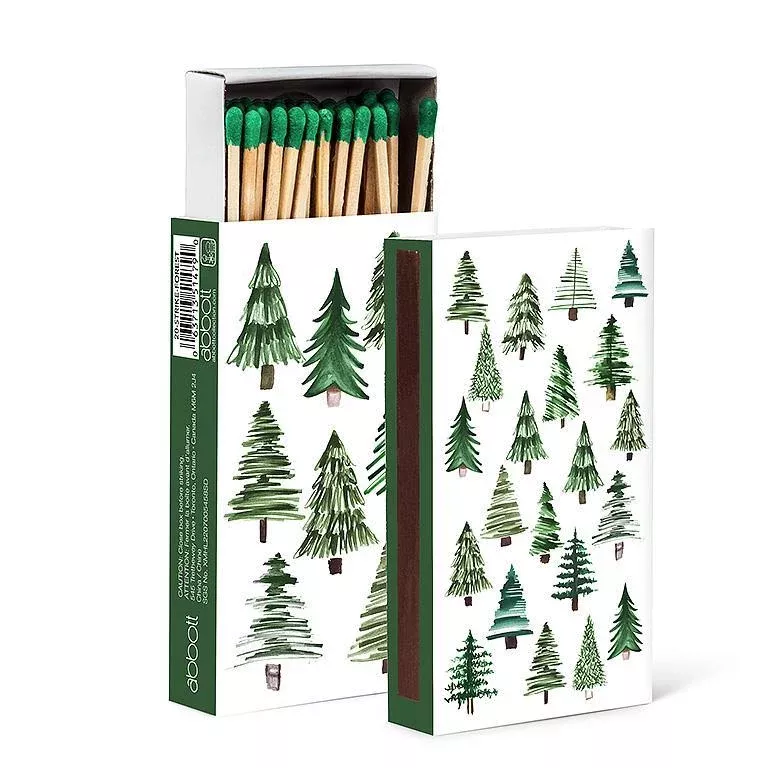 Abbott - Simple Tree Matches. 45 Sticks