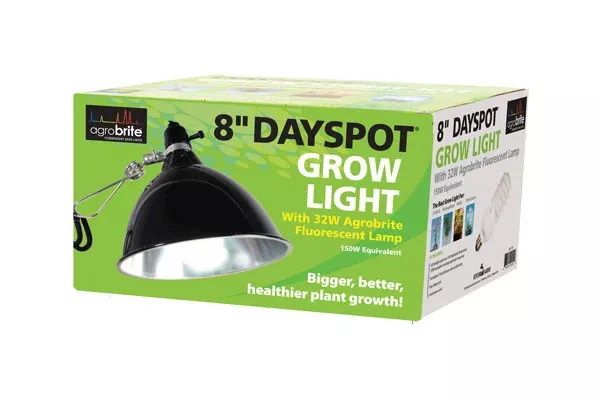 Agrobrite - 8-Inch Dayspot Grow Light Kit 150W - Full Spectrum