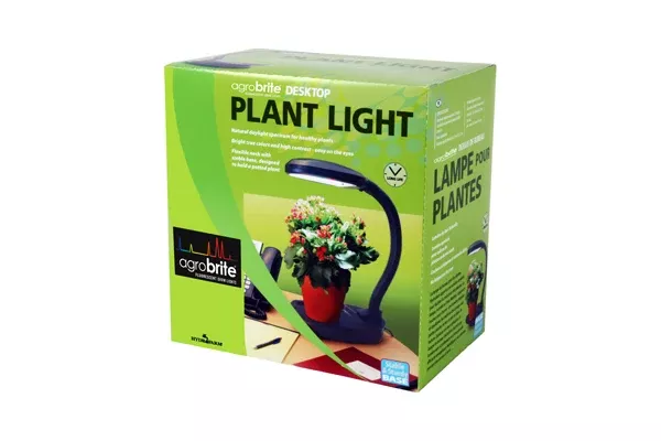 Agrobrite - Desktop Plant Light - Flexible Daylight Spectrum Lamp
