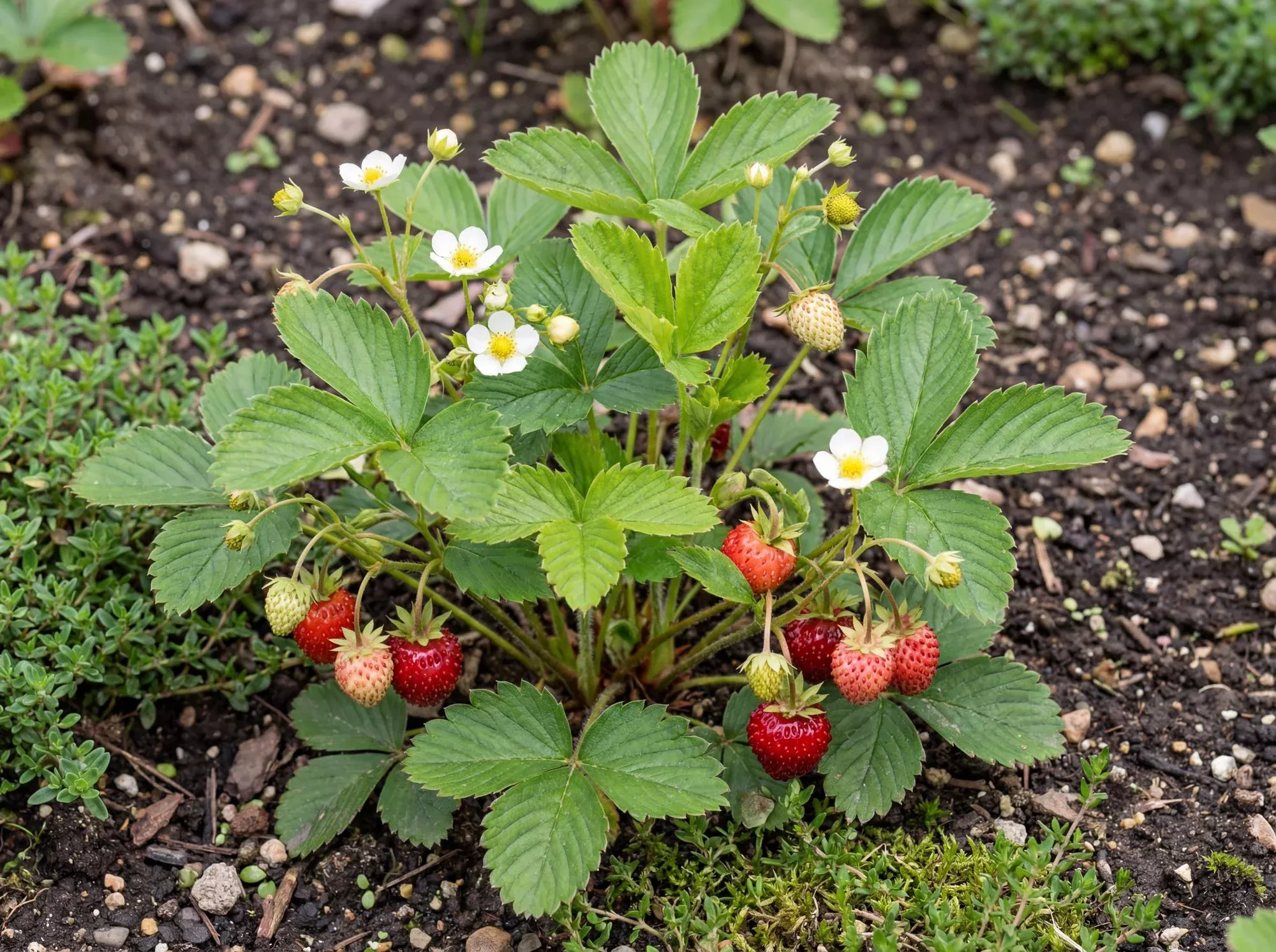 Alexandria Alpine Strawberry