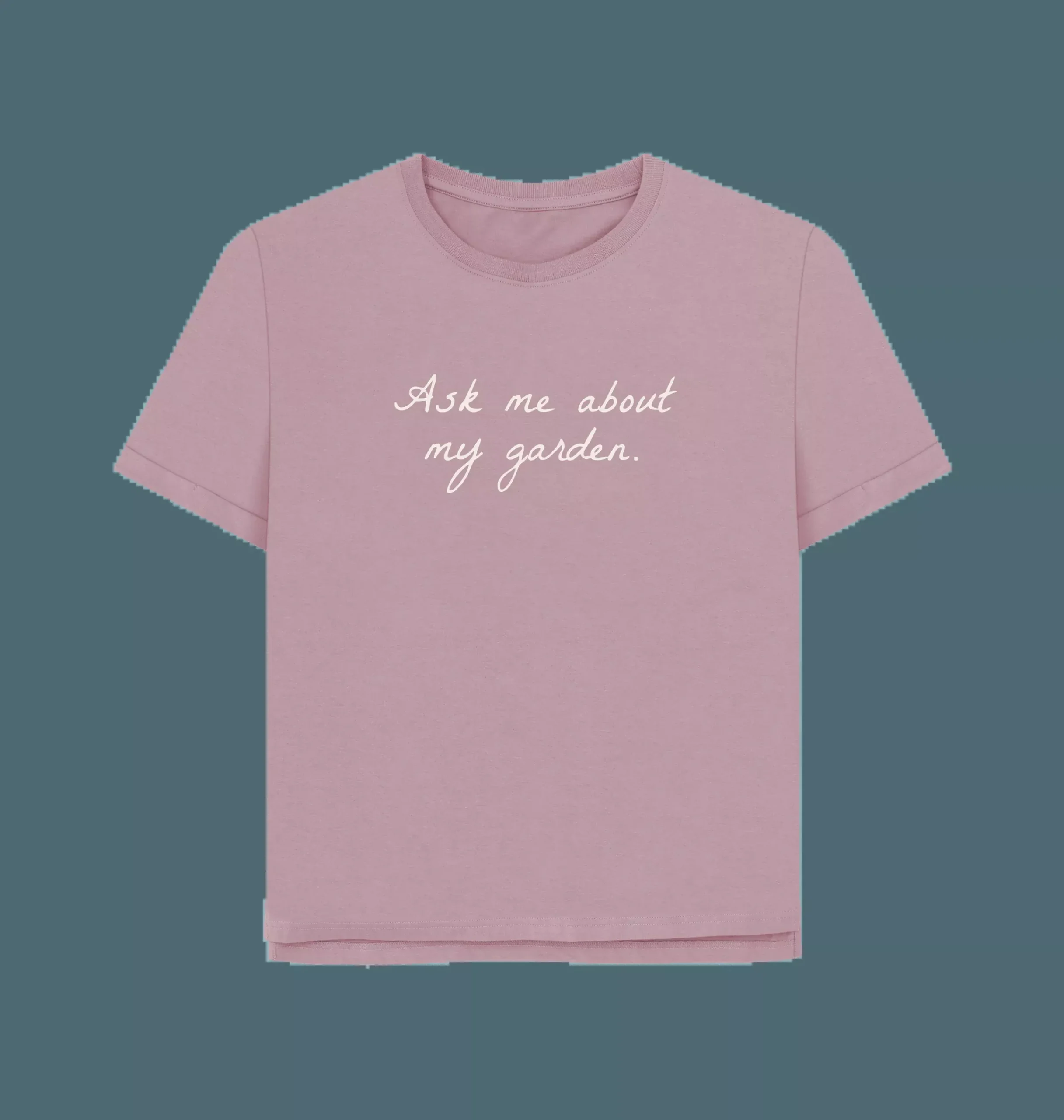 Ask Me About My Garden Relaxed Tee