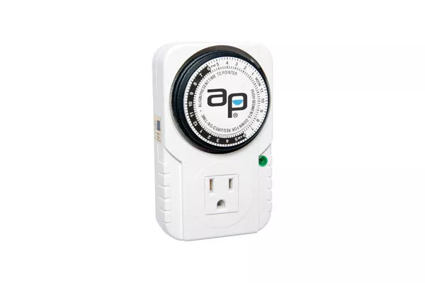 Autopilot - Analog Timer - Simple Control for Lights & Hydro Systems