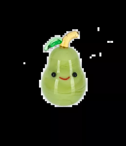 A Beautiful Pear Charms in a Basket