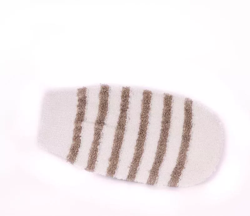 Belle de Provence Striped Bath Mitt