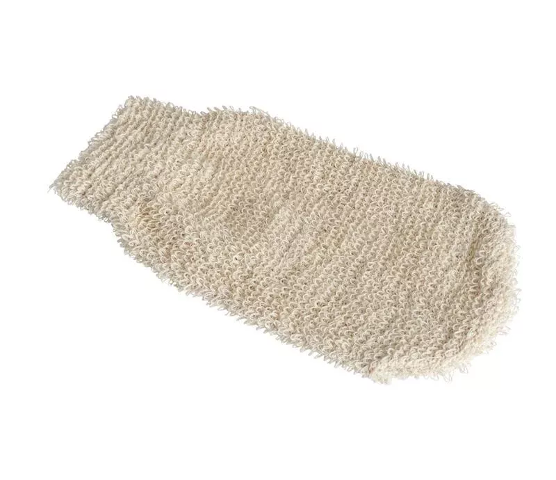 Belle de Provence White Bath Mitt