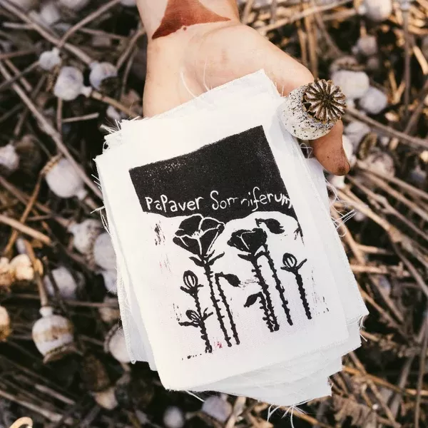 Block Print Plant Patches!