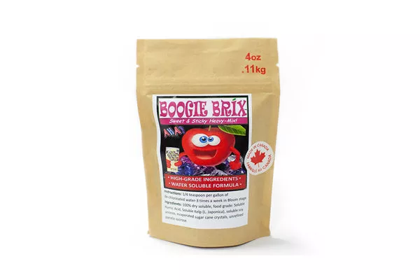 Boogie Brew - Boogie Brix - Organic Carbohydrate for Soil and Plant Health