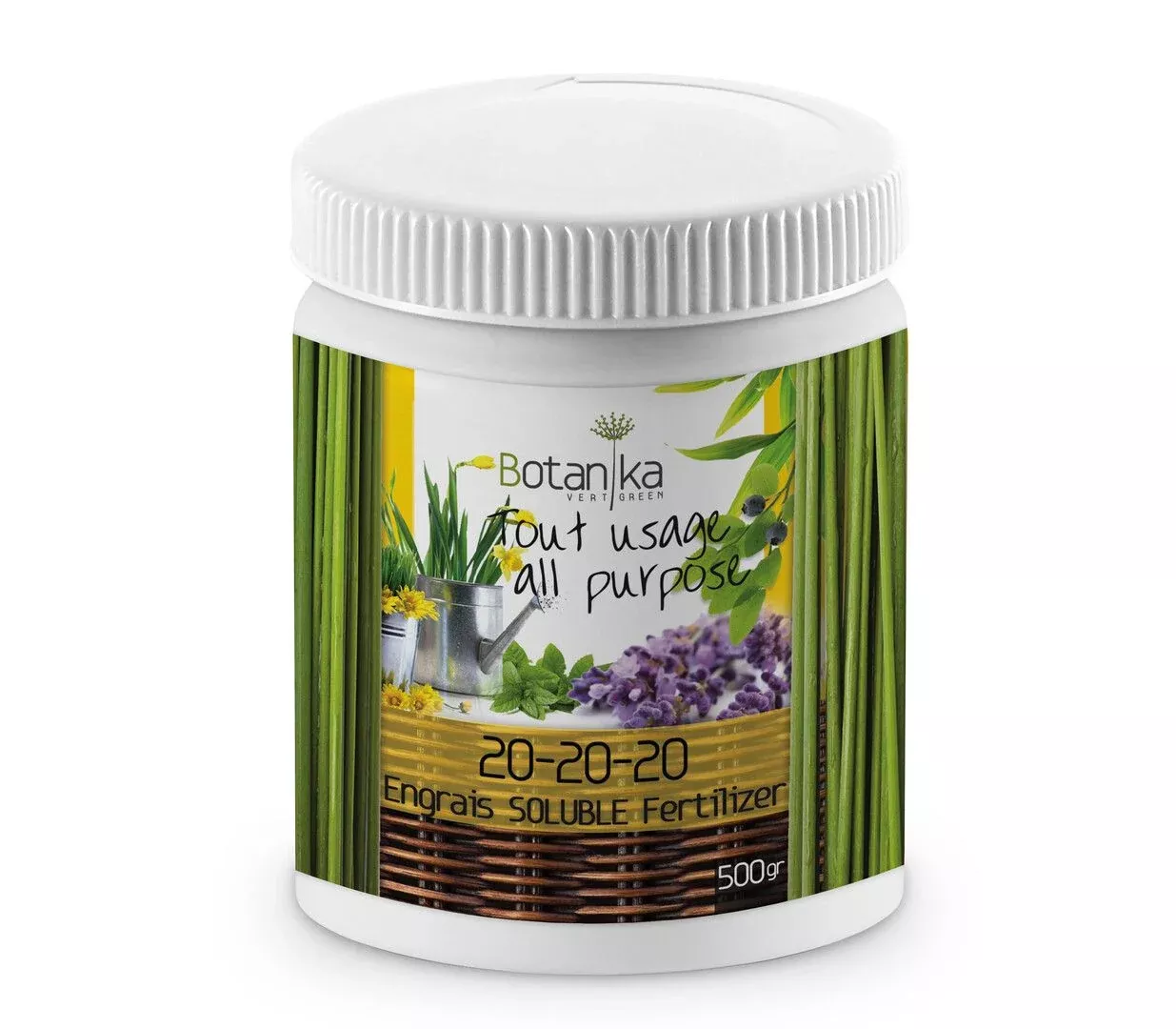 Botanika 20-20-20 All Purpose Fertilizer 500G
