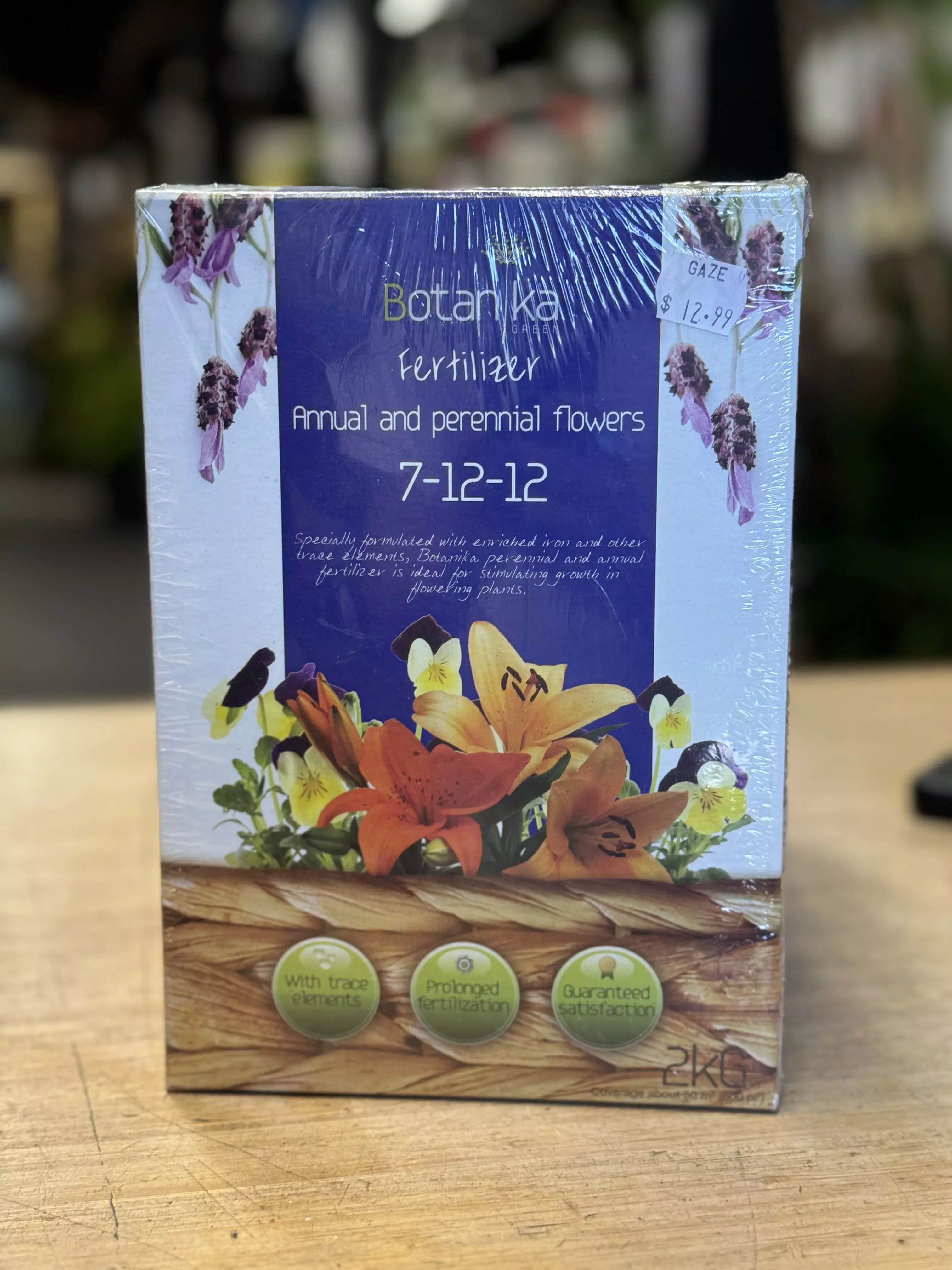 Botanika - Annual and Perennial flowers fertilizer