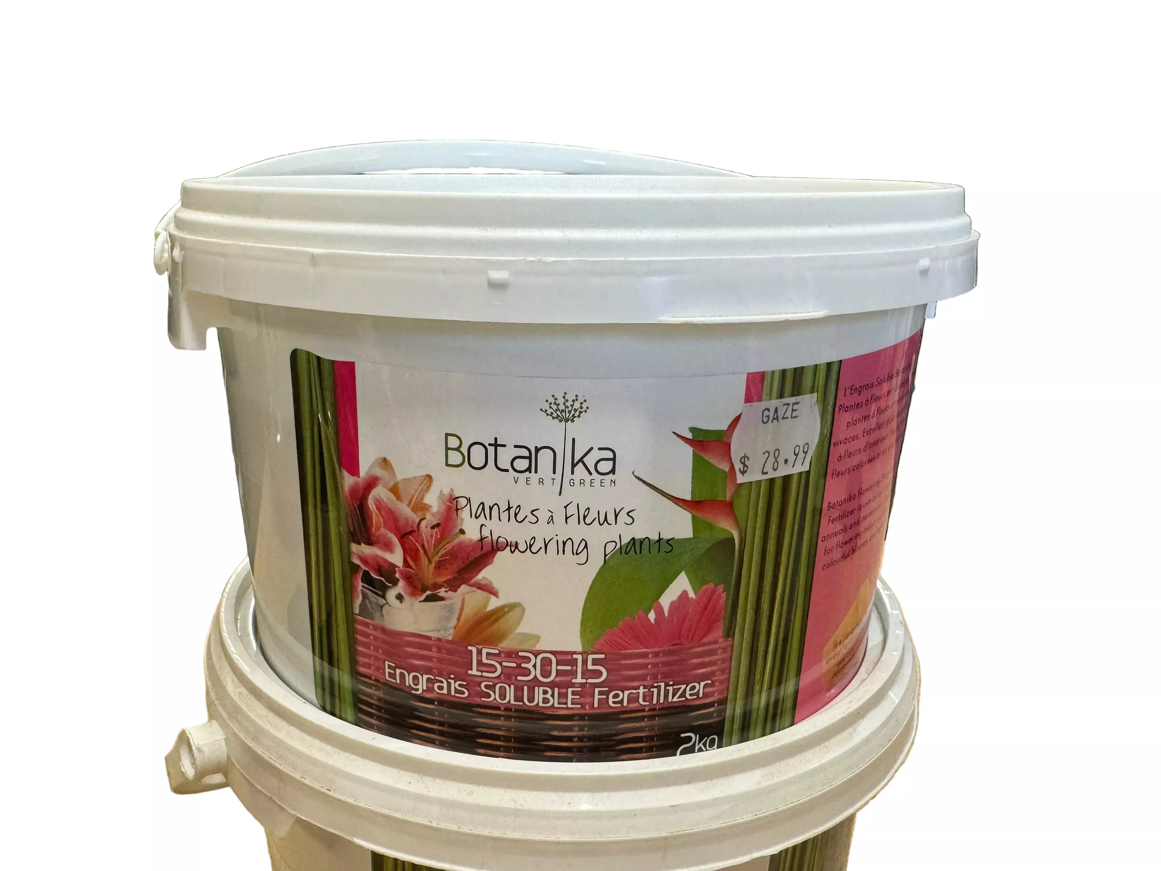 Botanika - Flowering Plants fertilizer 15-30-15 2KG