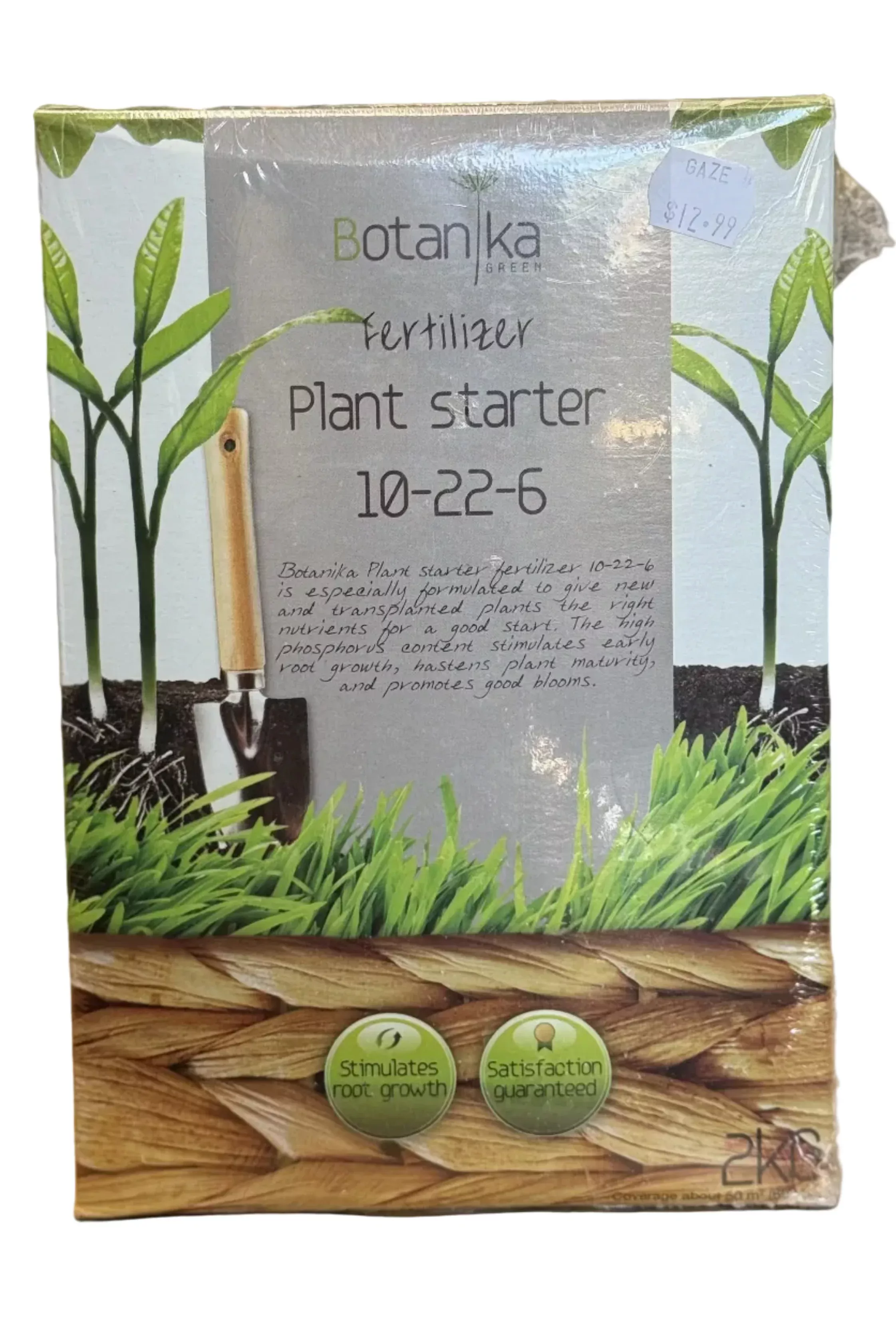 Botanika - Plant starter 10-22-6 2KG