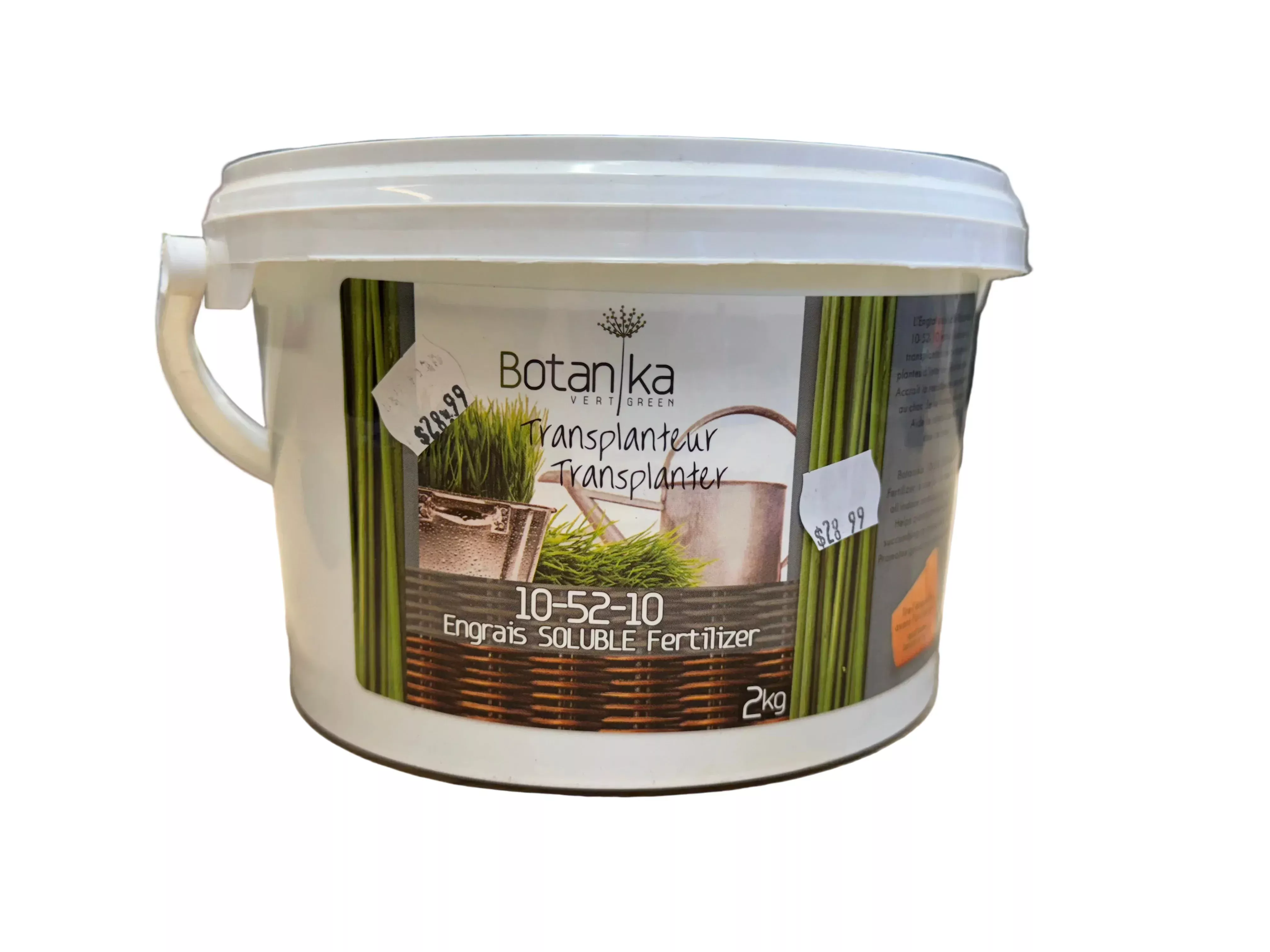 Botanika - Transplanter fertilizer 10-52-10 2KG