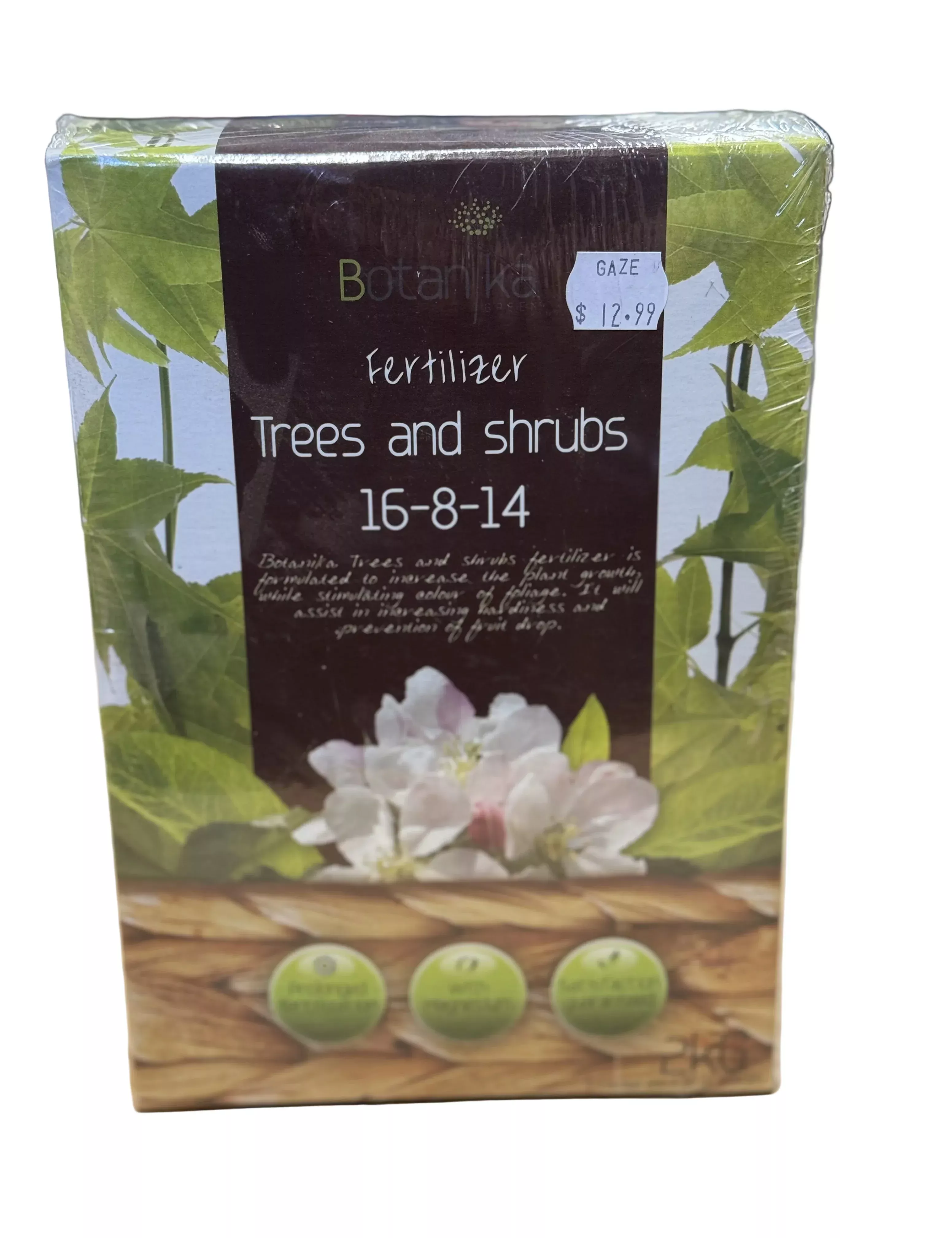 Botanika - Trees and Shrubs 16-8-14 2KG