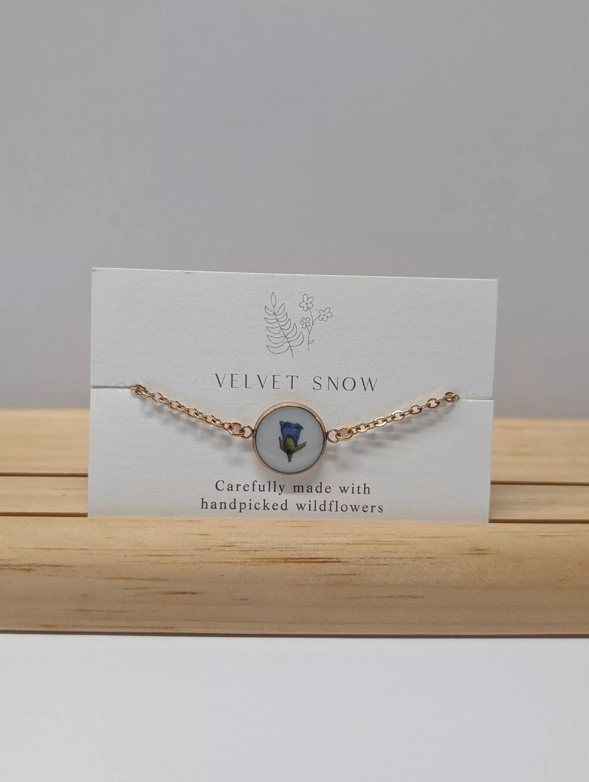 Bracelet | Oyster Leaf | Round | Rose Toned Stainless Steel