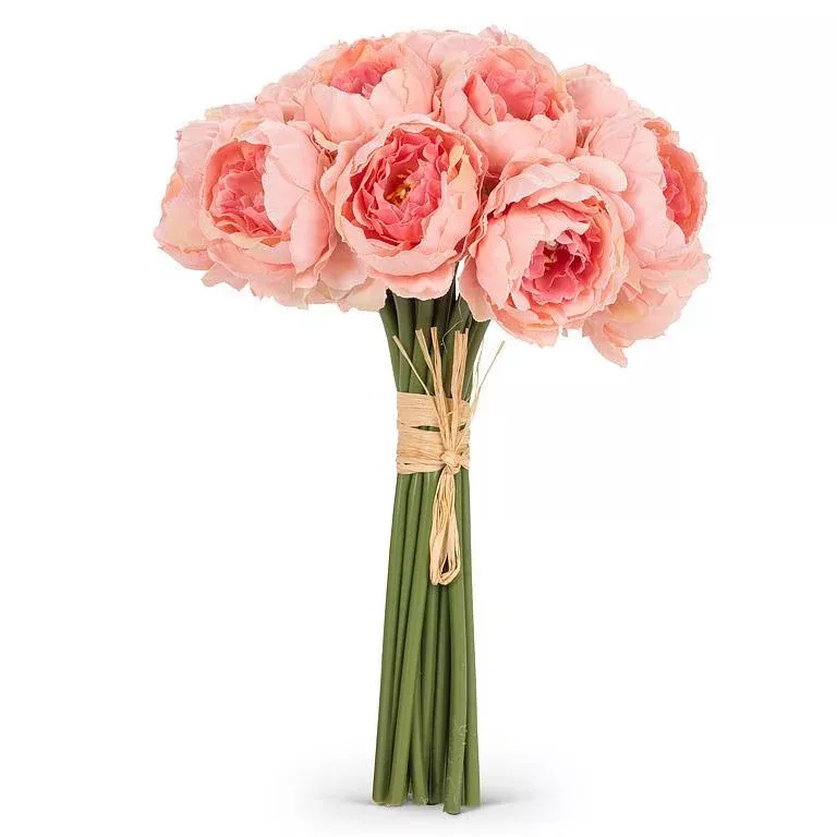 Bud Peony Bouquet Pink