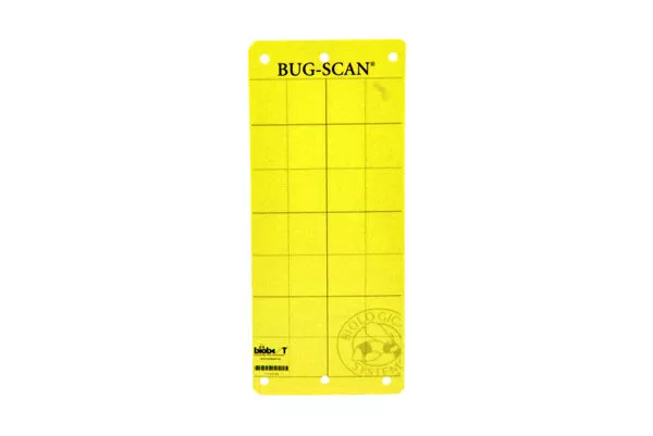 Bug-Scan Yellow - Sticky Trap for Aphid & Whitefly Control (20 Pack)