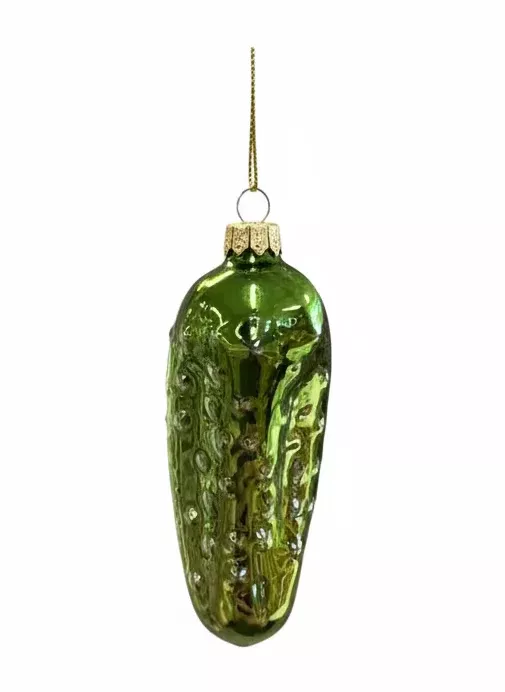 Christmas Pickle Ornament