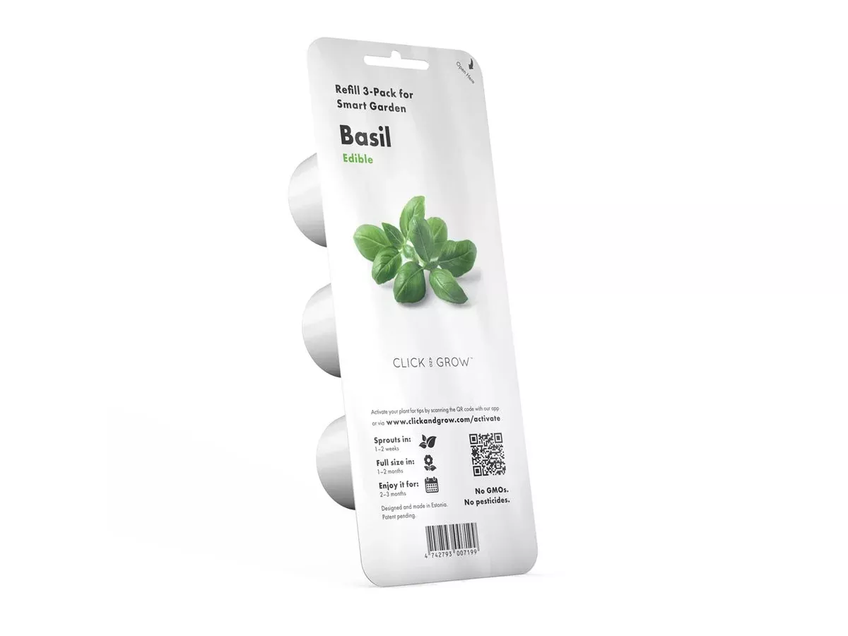 Click & Grow Refill 3-Pack - Basil