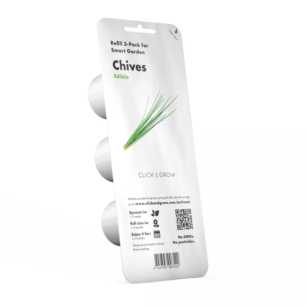 Click & Grow Refill 3-Pack - Chives