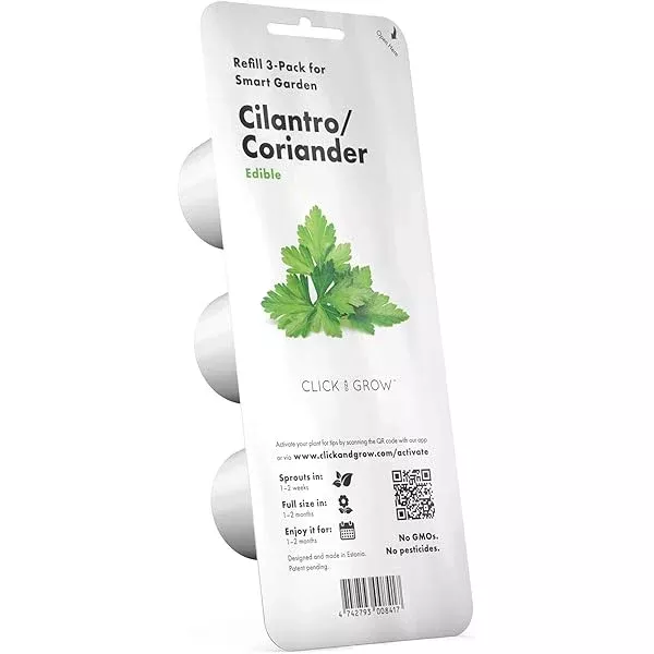 Click & Grow Refill 3-Pack - Cilantro/ Coriander