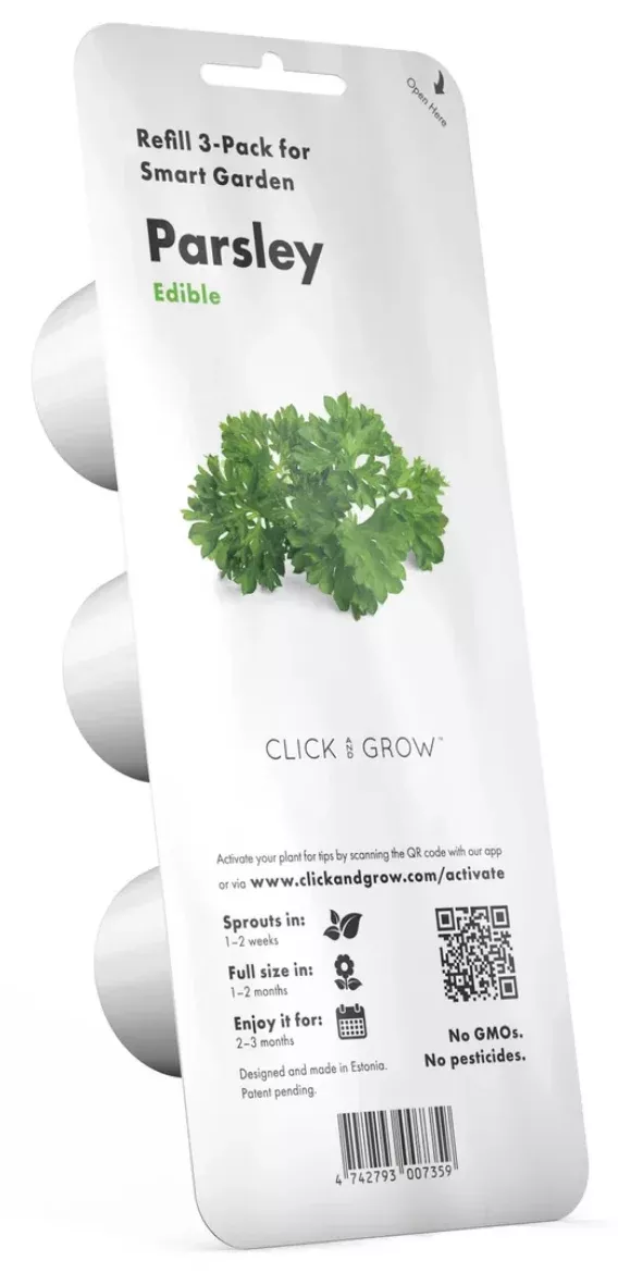 Click & Grow Refill 3-Pack - Curly Parsley