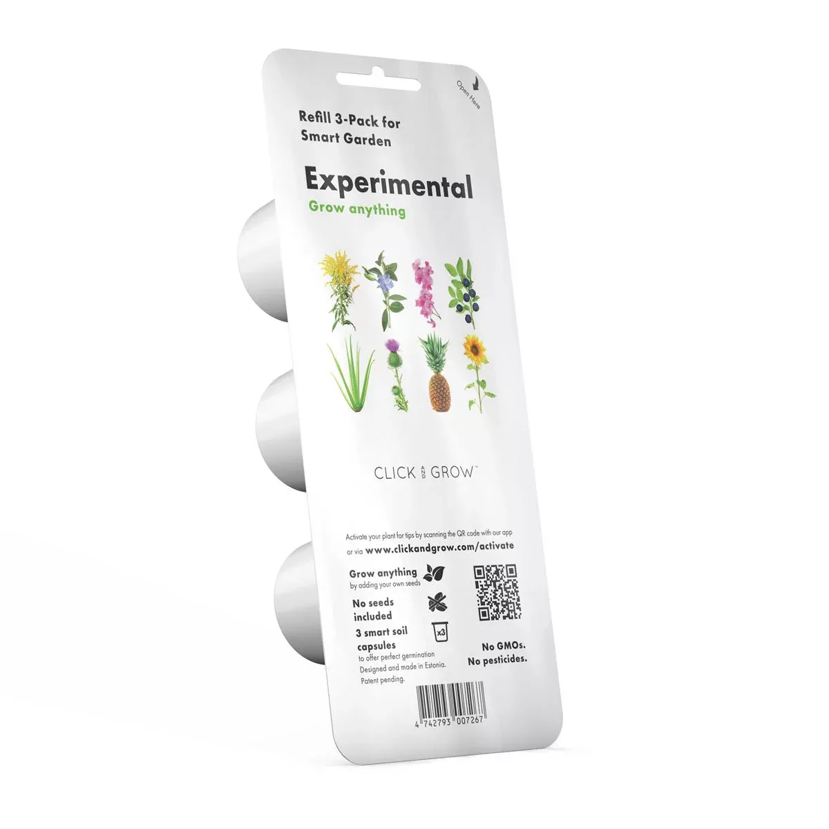 Click & Grow Refill 3-Pack - Grow Anything