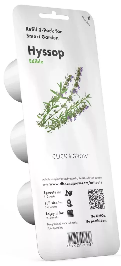 Click & Grow Refill 3-Pack - Hyssop