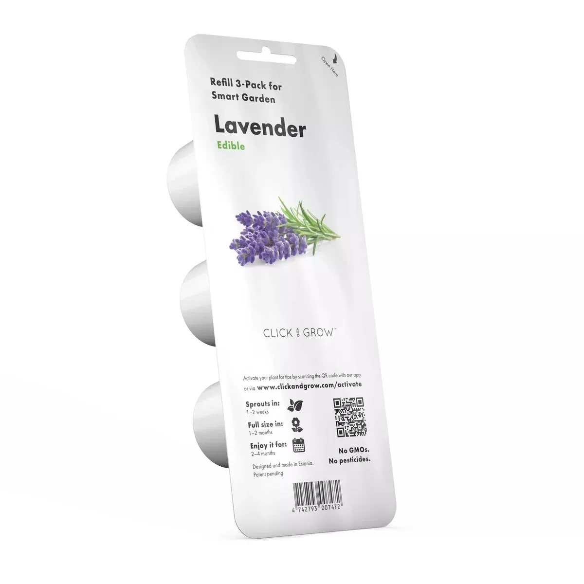 Click & Grow Refill 3-Pack - Lavender