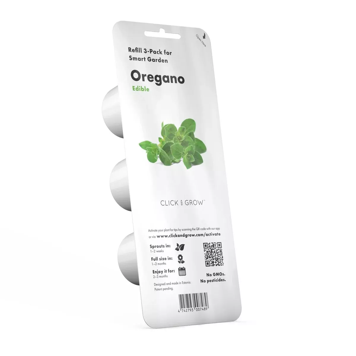 Click & Grow Refill 3-Pack - Oregano