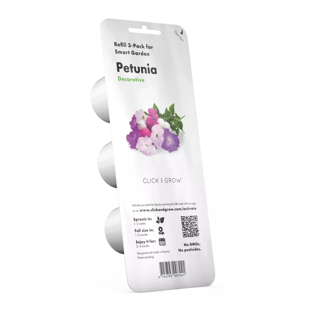 Click & Grow Refill 3-Pack - Petunia