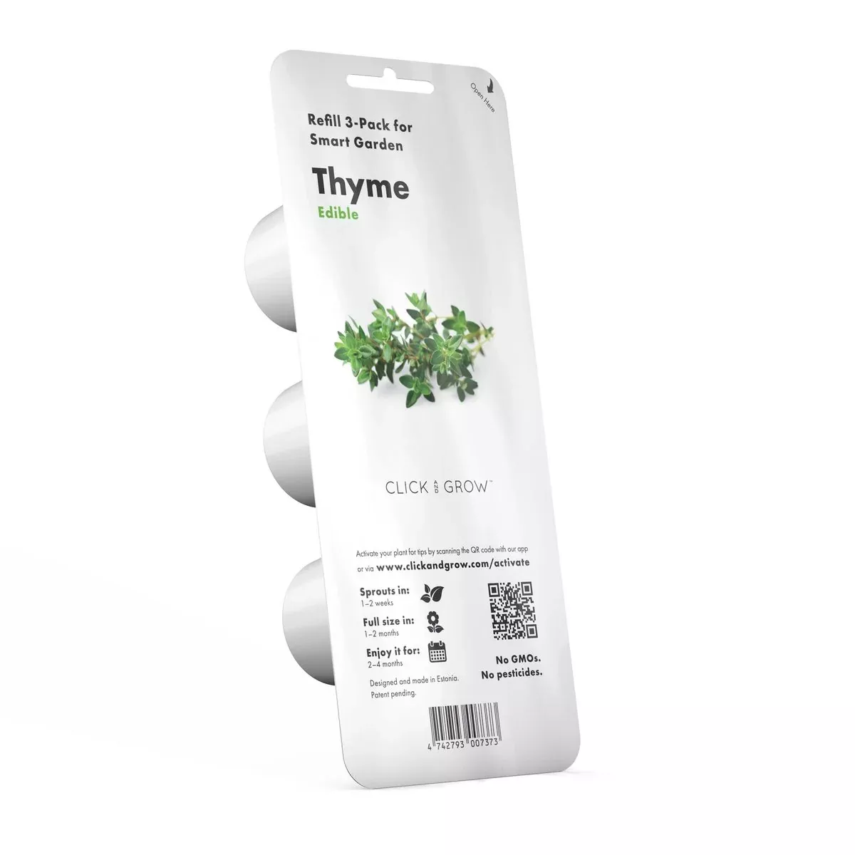 Click & Grow Refill 3-Pack - Thyme