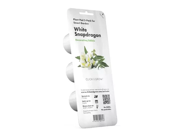 Click & Grow Refill 3-Pack - White Snapdragon