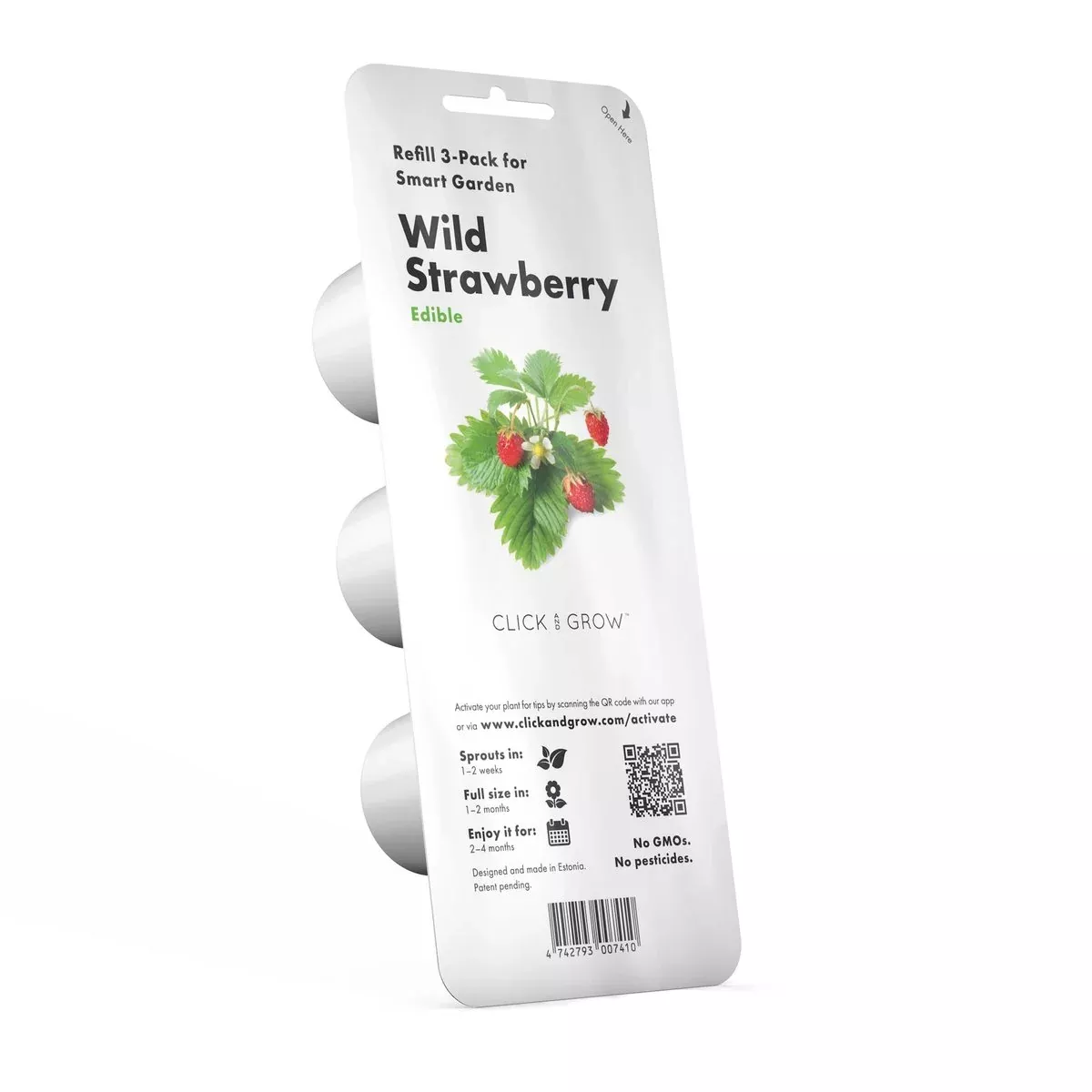 Click & Grow Refill 3-Pack - Wild Strawberry
