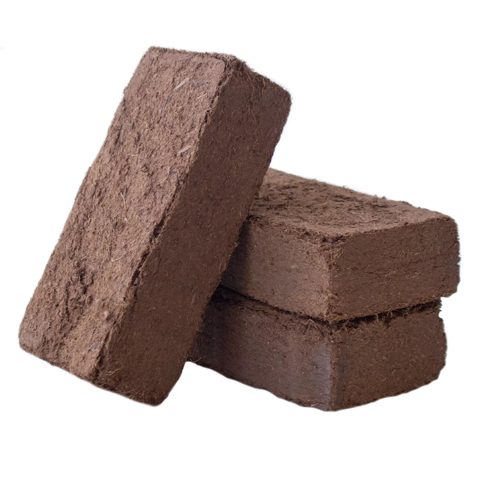 Compressed Coconut Coir Growing Media Bricks - Pallet of 1500 Bricks