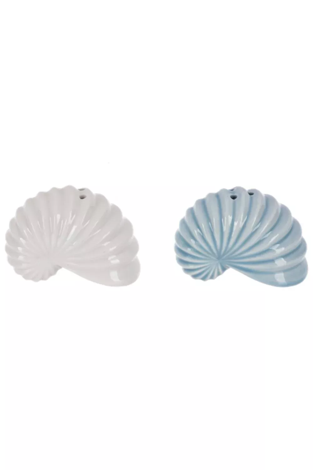 Conch Shell Salt & Pepper Shaker Set