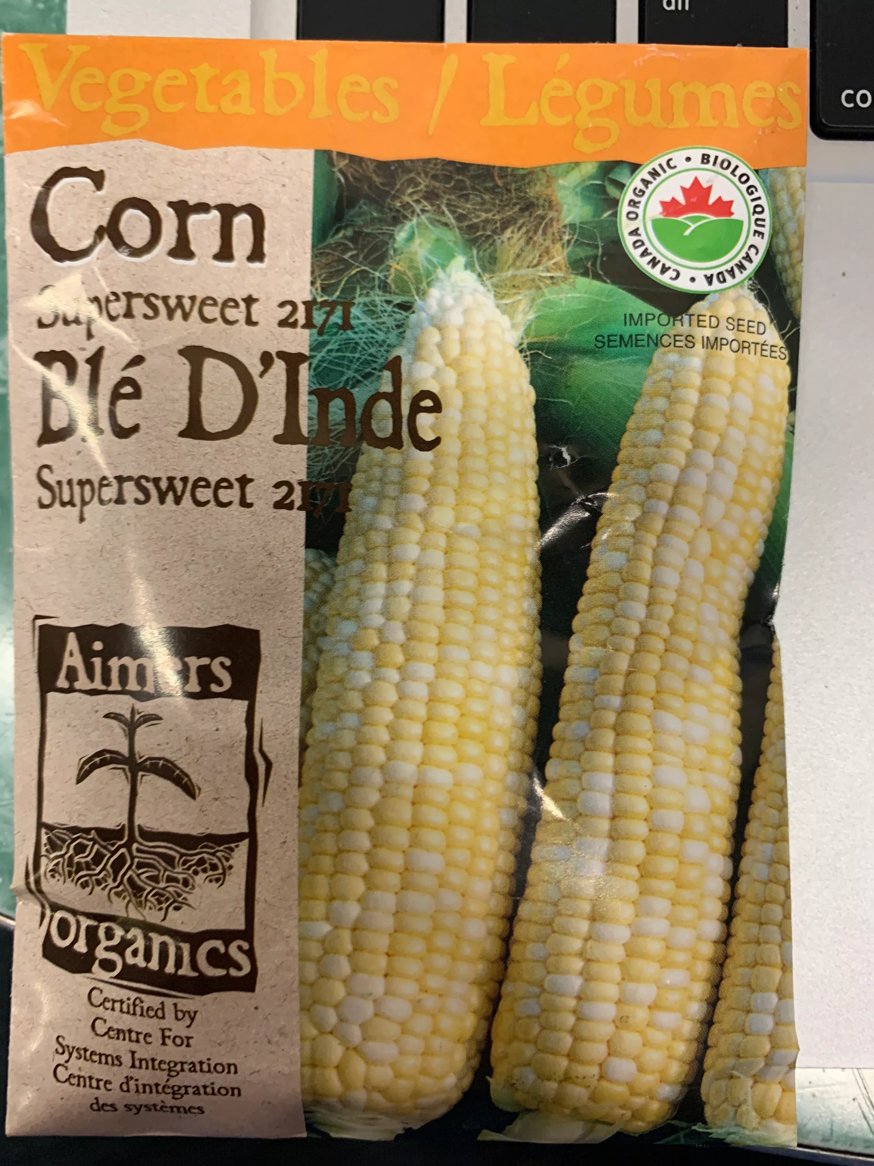 Corn | Supersweet ORGANIC