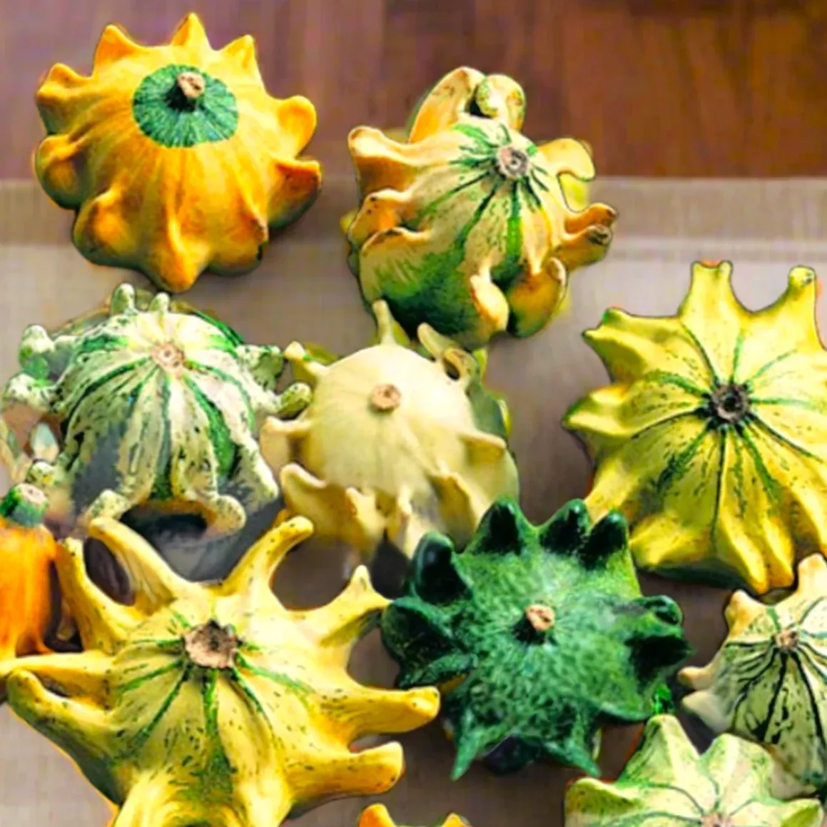 Crown of Thorns Ornamental Gourd