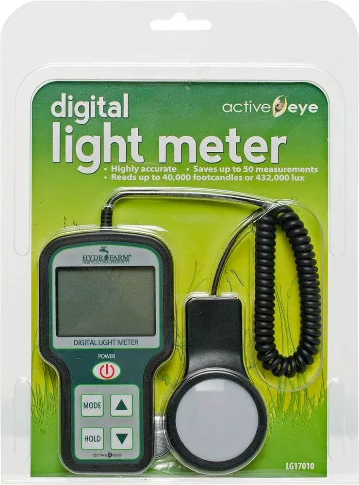 Digital Light Meter