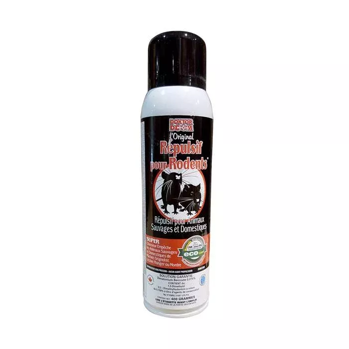 Doctor Doom - The Original Rodent Repellent