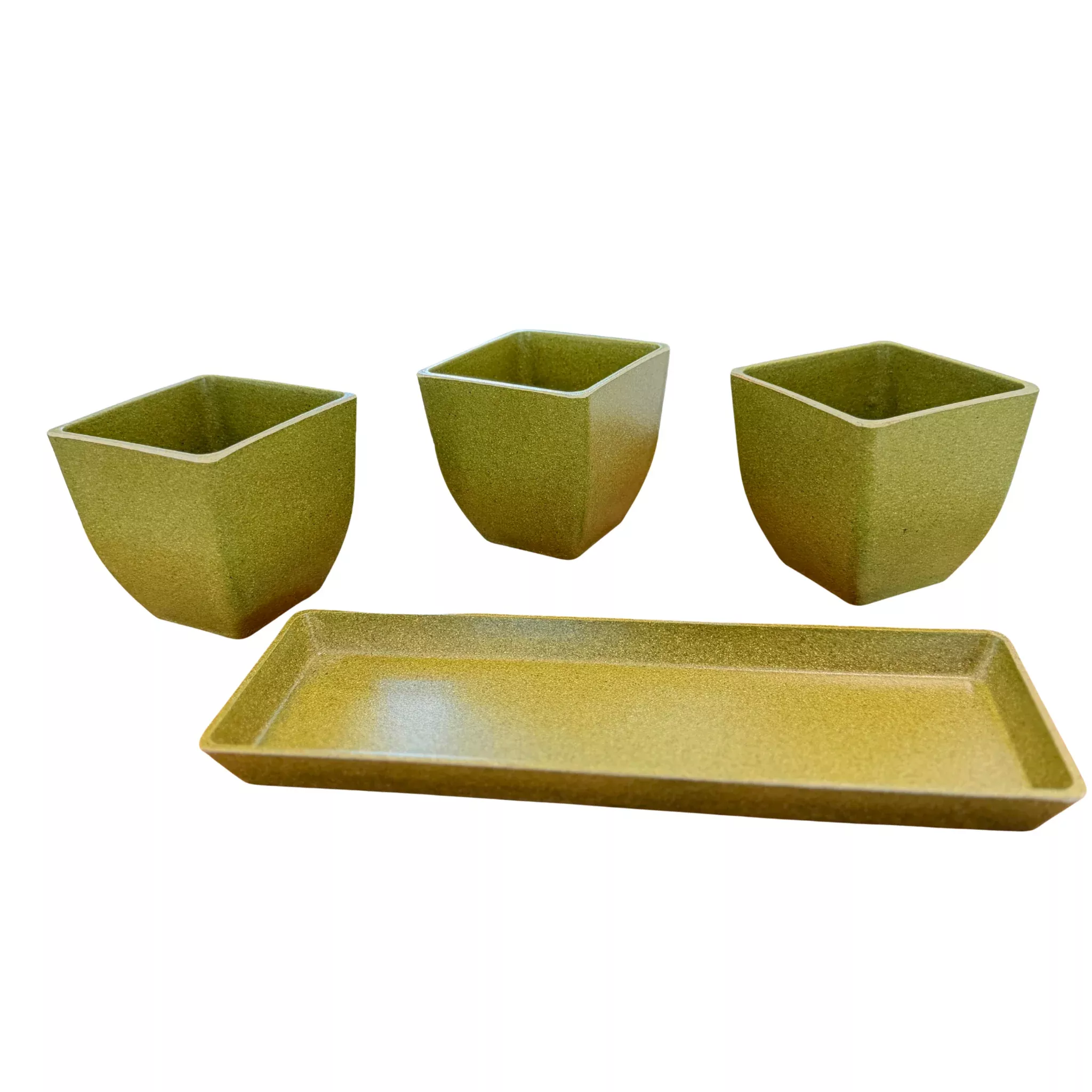 Eco-Pot Trio
