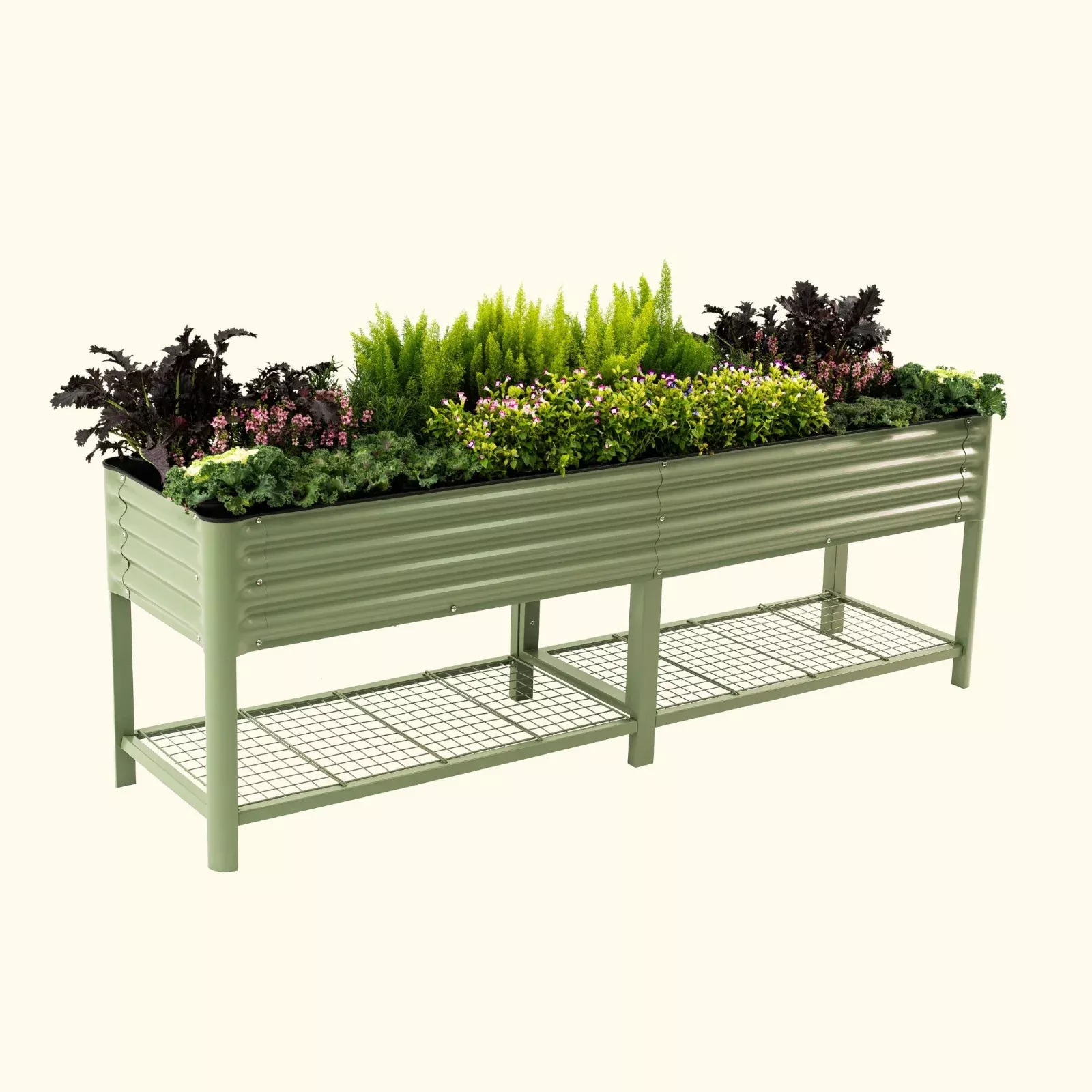 Elevated Garden Bed – V Series 2′ × 8′