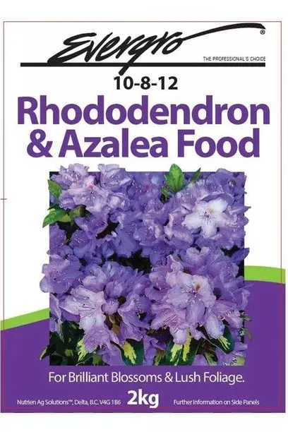 Evergo Rhodo & Azalea 10-8-12 2kg