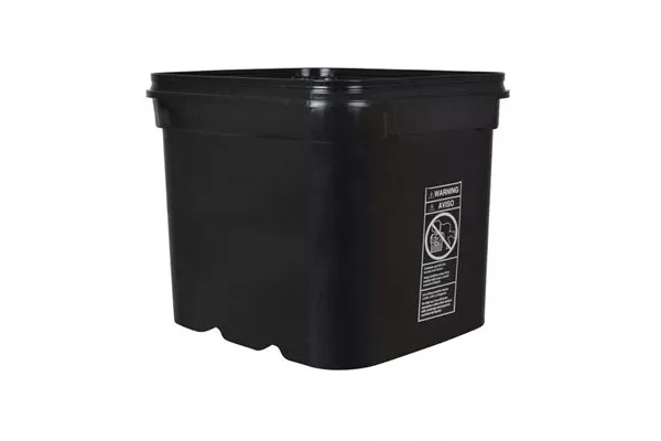 EZ Stor - Heavy-Duty Container/Buckets - 8 & 13 Gallon Capacity