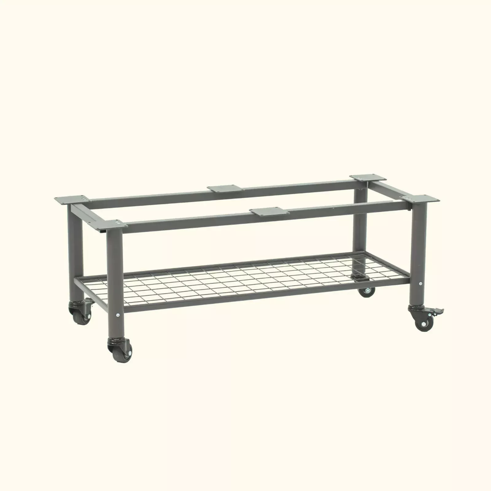 EZCube Elevated Rolling Planter Cart – Mobile Stand for 21″ x 48″ EZCube