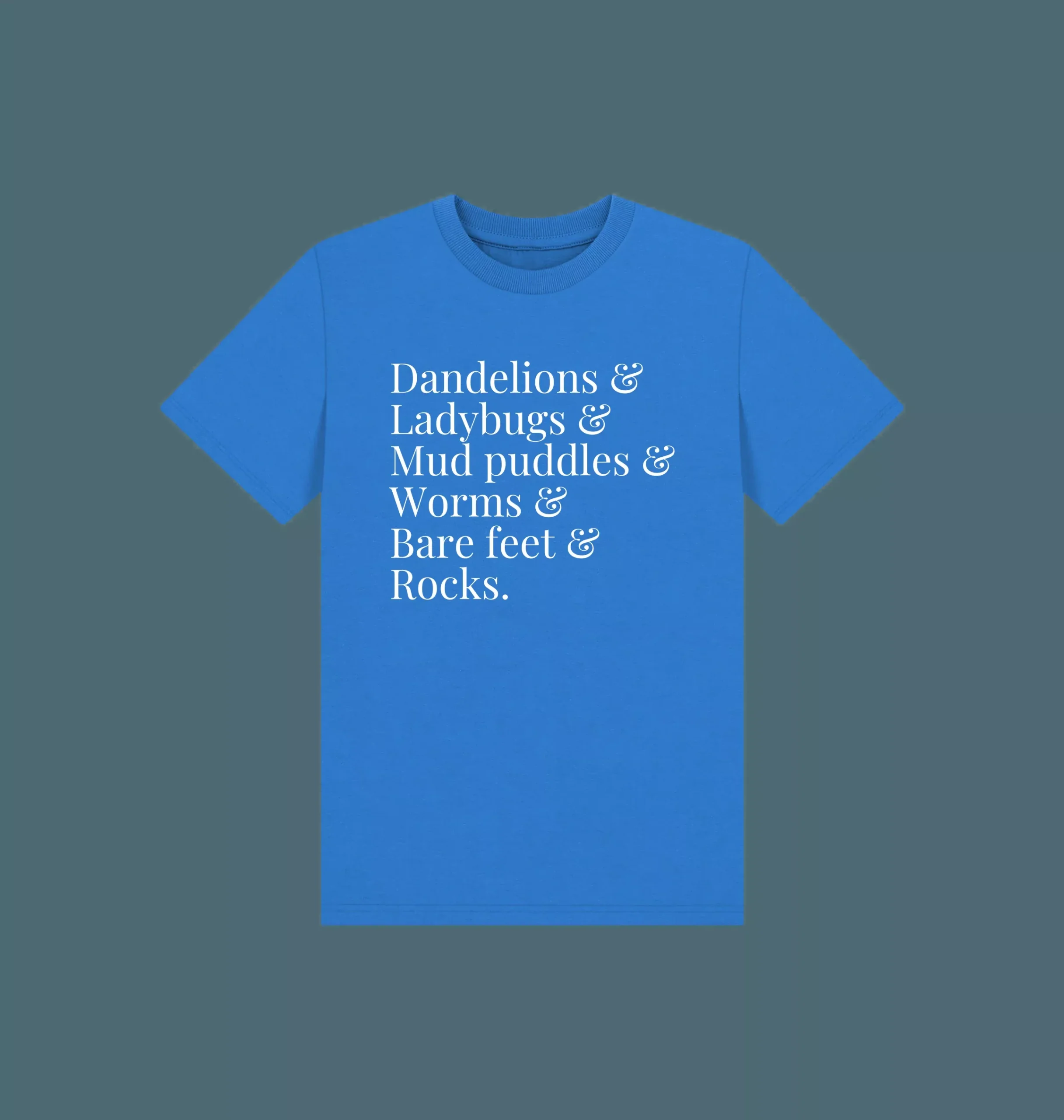 Favorite Garden Things Kids T-Shirt