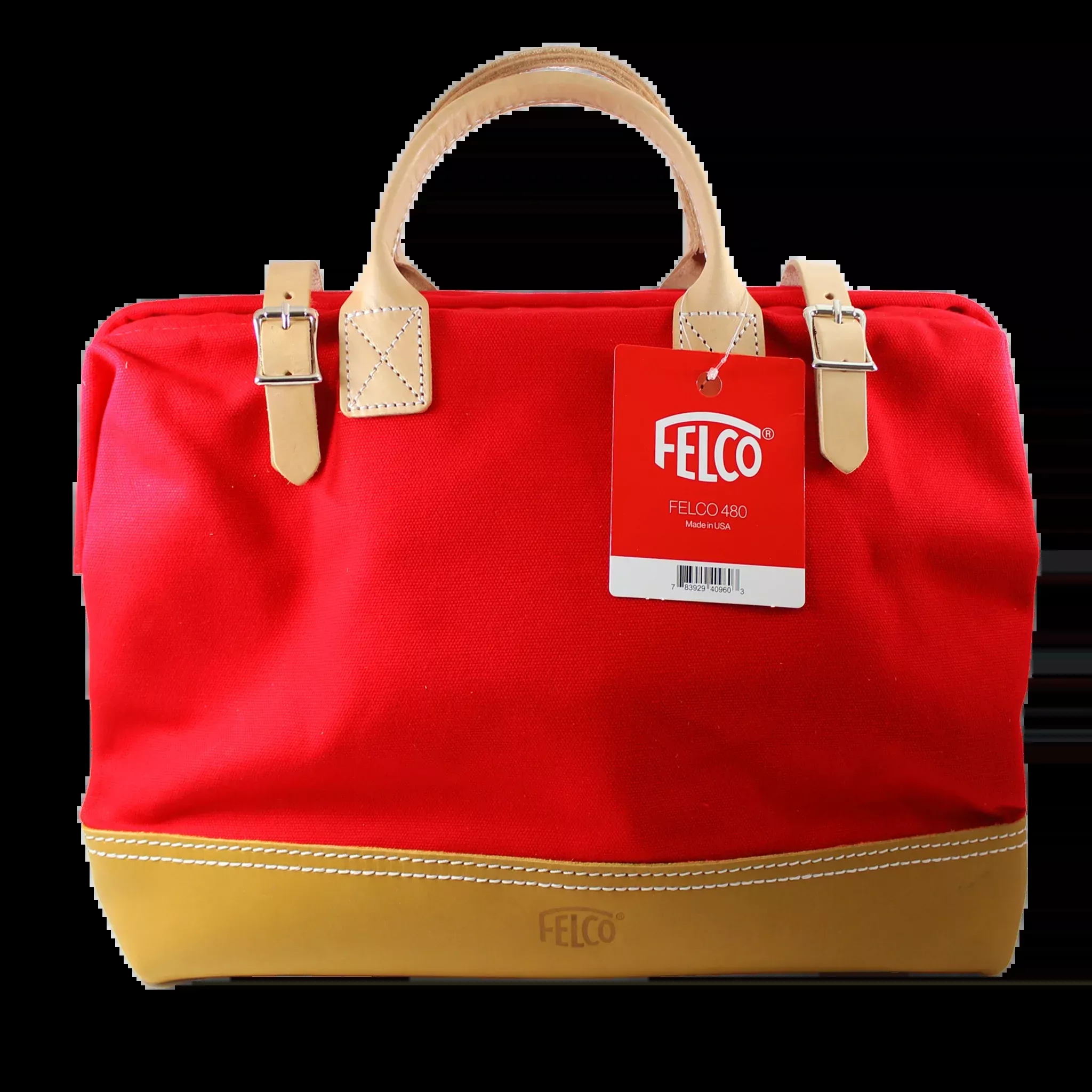 FELCO 480 - Vintage Red Bag