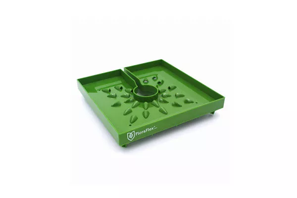 FloraFlex - 8" FloraCap 2.0 - Top Feeding & Algae Prevention for 8" Rockwool Cubes