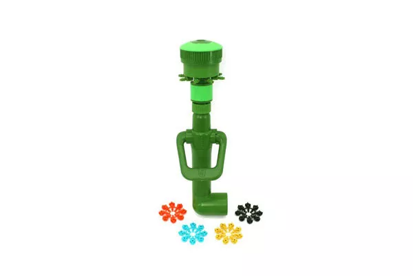FloraFlex - QDPS Multi Flow Elbow - Quick Disconnect 8 Outlet Manifold System